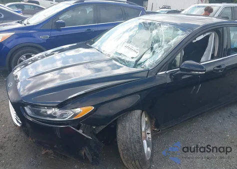 2016 Ford Fusion Se z USA, uszkodzony, nr VIN 3FA6P0H77GR265876